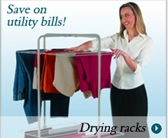 Outdoor Clothes Drying Rack 