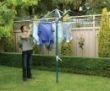 Outdoor Clothes Drying Rack
