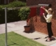 Clothes Dryer Rack - Retractable Clotheslines