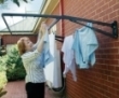 Folding Frame Clothesline