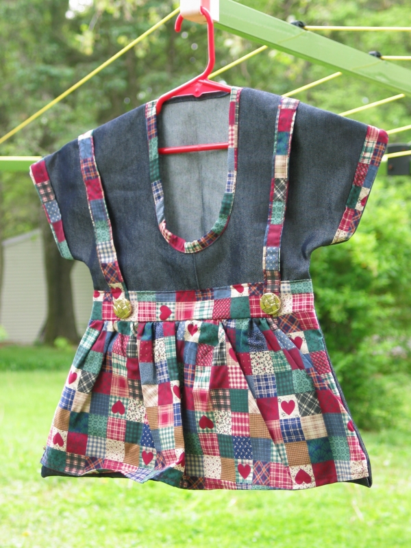 Clothespin Bag - Blue