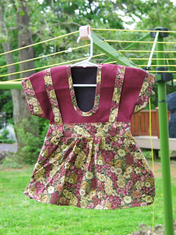 Clothespin Bag - Red