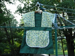 Clothespin Bag - Green