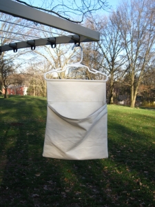 Clothespin Bag -Wide Pocket