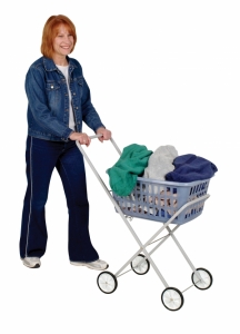 Easifold Laundry Trolley
