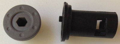 Folding Frame Strut Pivot Cap Bush