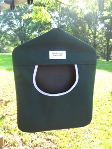 Green Peg Bag