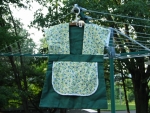 Clothespin Bag - Green