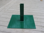 Rotary Deck/Patio Plate