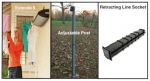 Extenda 6 Wall-to-Post Combo (FD51036, FD51006, FD51012)
