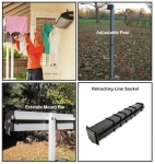 Extenda 6 Post-to-Wall Combo (FD51036, FD51006, FD51012, FD51016)