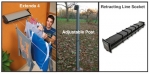 Extenda 4 Wall-to-Post Combo (FD51038, FD51006, FD51012)