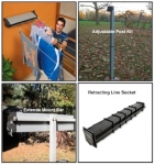 Extenda 4 Post-to-Wall Combo (FD51038, FD51006, FD51012, FD51008)
