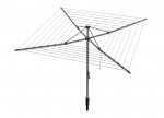 Hills Everyday Villa 47 Rotary Clothesline (Granite Pearl)