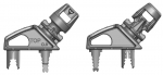 Line Tensioners - 2 Pack (1-right clip/1-left clip) for Rotary 400/500