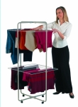 Mobile Indoor Clothesline (Hills)