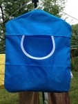 Blue Peg Bag