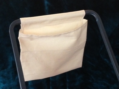 Clothespin Bag for Laundry Trolley