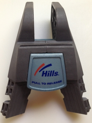 Portable 120/170 Hinge Assembly C/Line