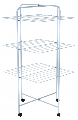 Hills Trident 3 Mobile Drying Rack - 2 Pack