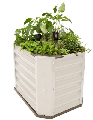 Hills Self Watering Garden Bed 120 - Stone