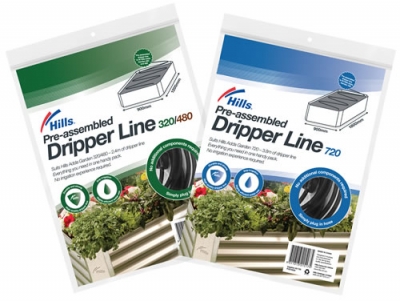 Hills Pre-assembled Dripper Line 720