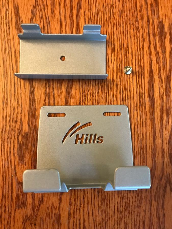 Portable Door Storage Bracket