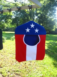 American Flag Peg Bag