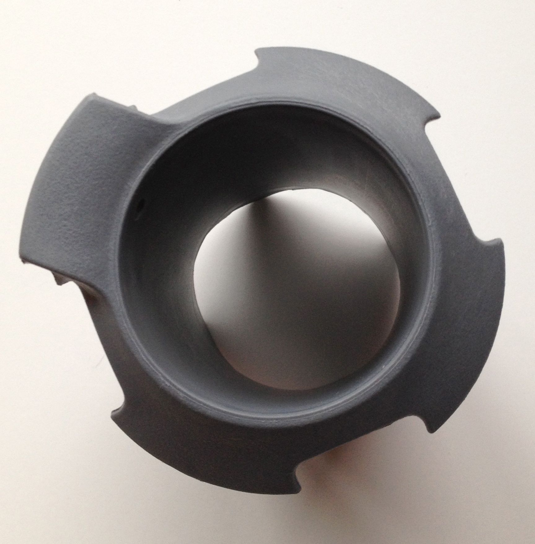 Lower Cross Locking Collar - Top view