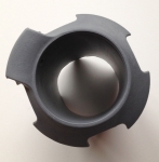 Lower Cross Locking Collar - Top view