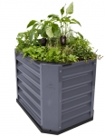 Hills Self Watering Garden Bed 120 - Grey